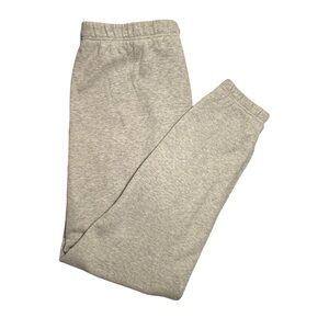 Aritzia TNA Cozy AF Fleece Sweatpants – Light Grey - 1XL